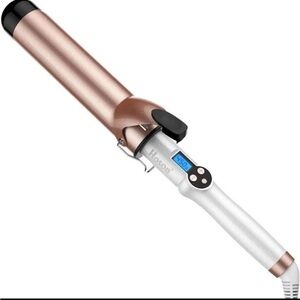 Hoson Professional Hair Curler X8399 2" Curling Iron LCD Display w Glove